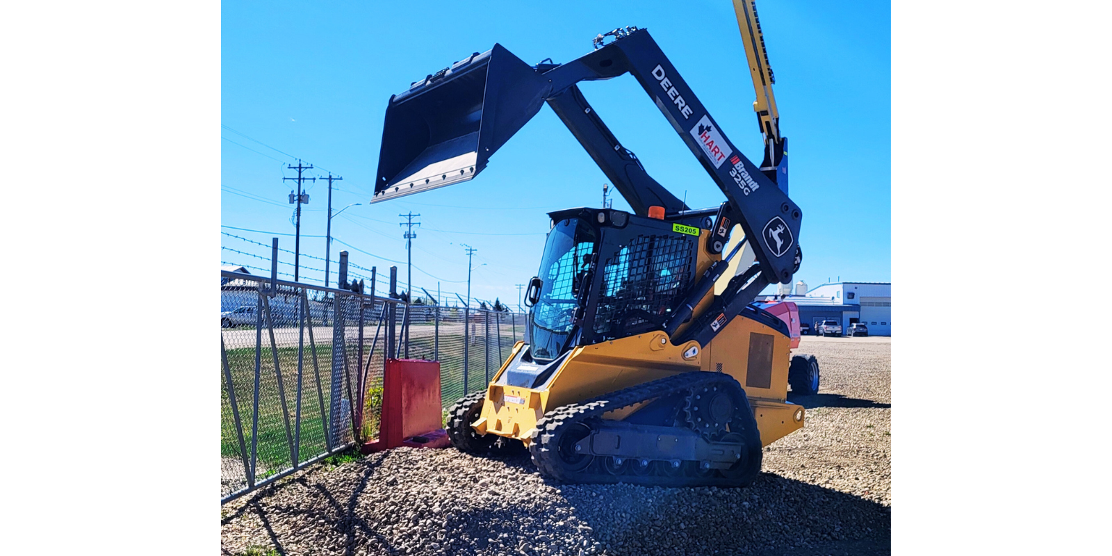 Skidsteer/Compact Track Loader View 2